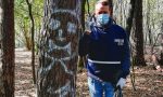 Diavolo sull'albero nel bosco della droga, Cattaneo risponde con un dito medio a pusher e "zombie"