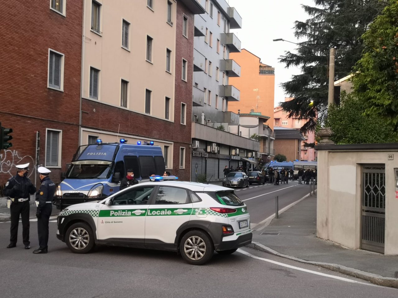 Vita breve per Ca’ Libertaria: fine dell’occupazione a Saronno