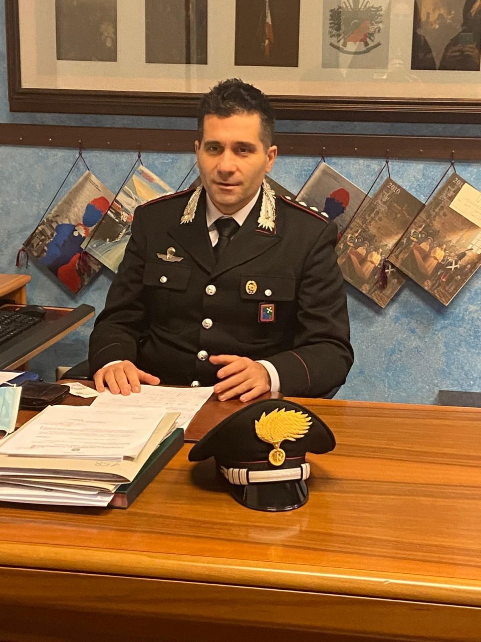 Carabinieri di Saronno, si è insediato il nuovo capitano della Compagnia
