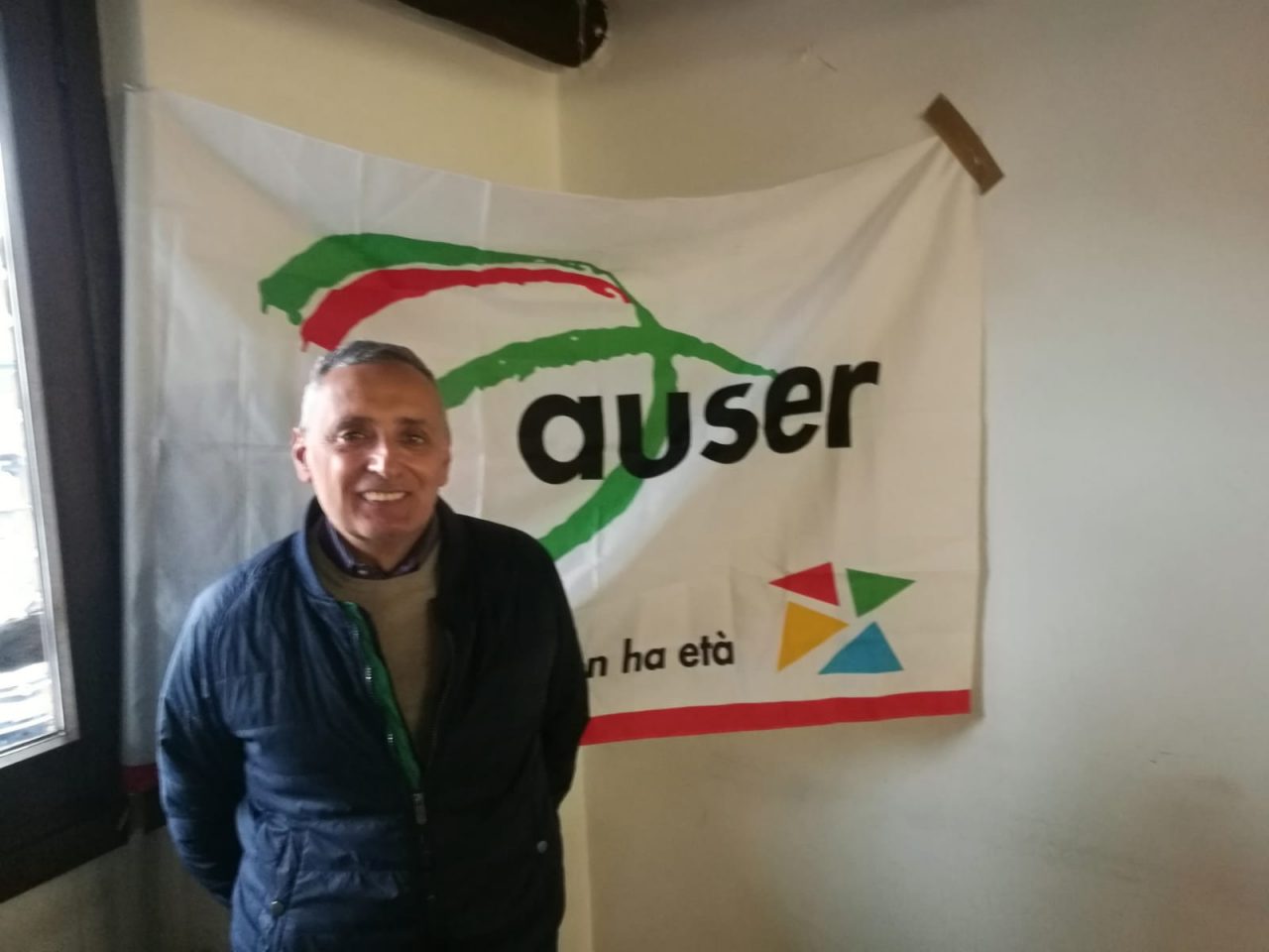 Massimo Patrignani è il nuovo presidente dell’Auser provinciale