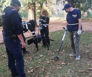 Ceriano, cinque "agenti speciali" per i controlli antidroga FOTO