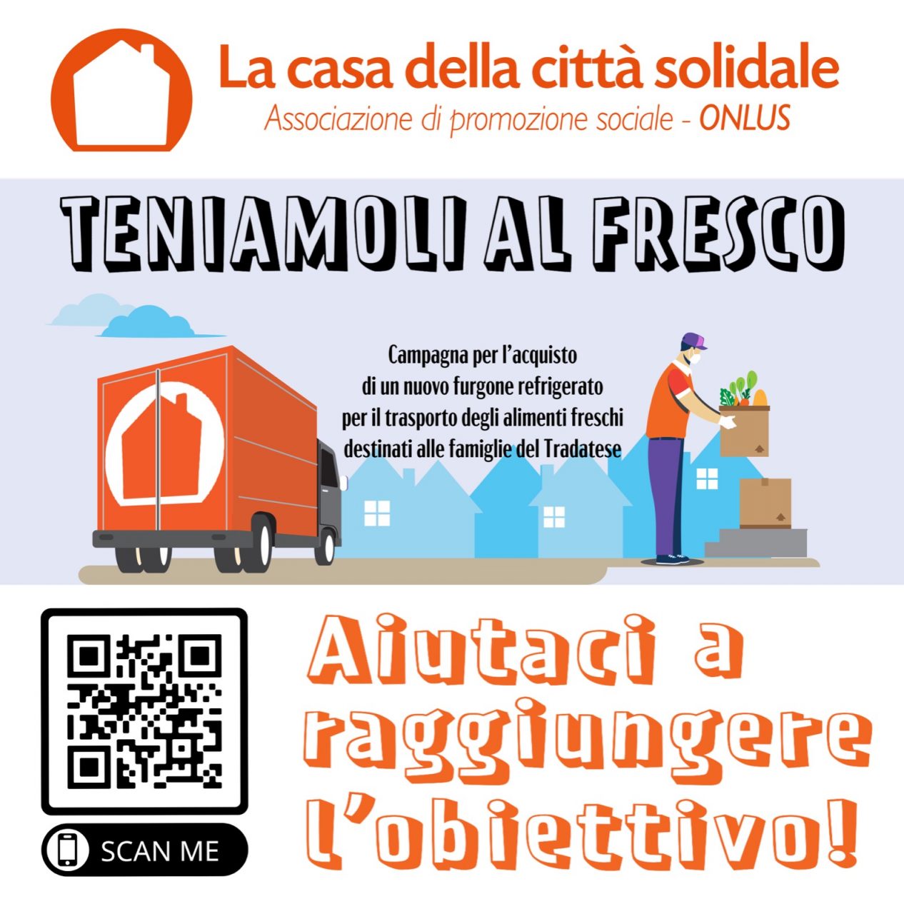 Col Covid crescono le famiglie bisognose aiutate dal market solidale