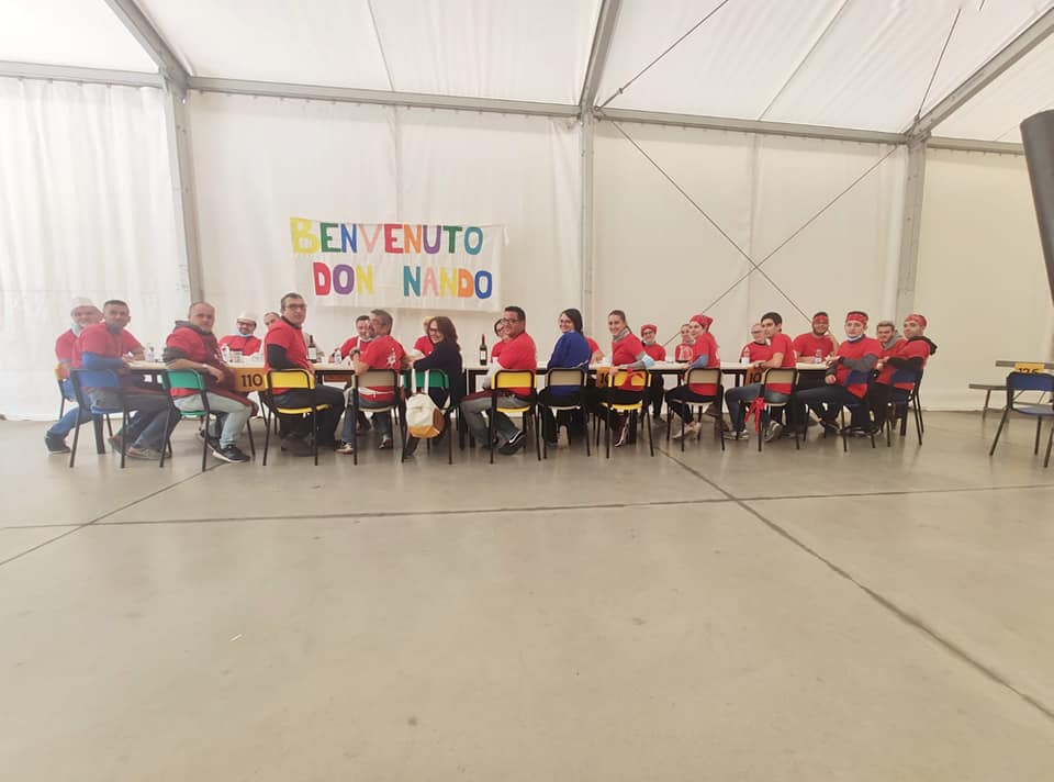 Gerenzano in festa per il nuovo parroco don Nando