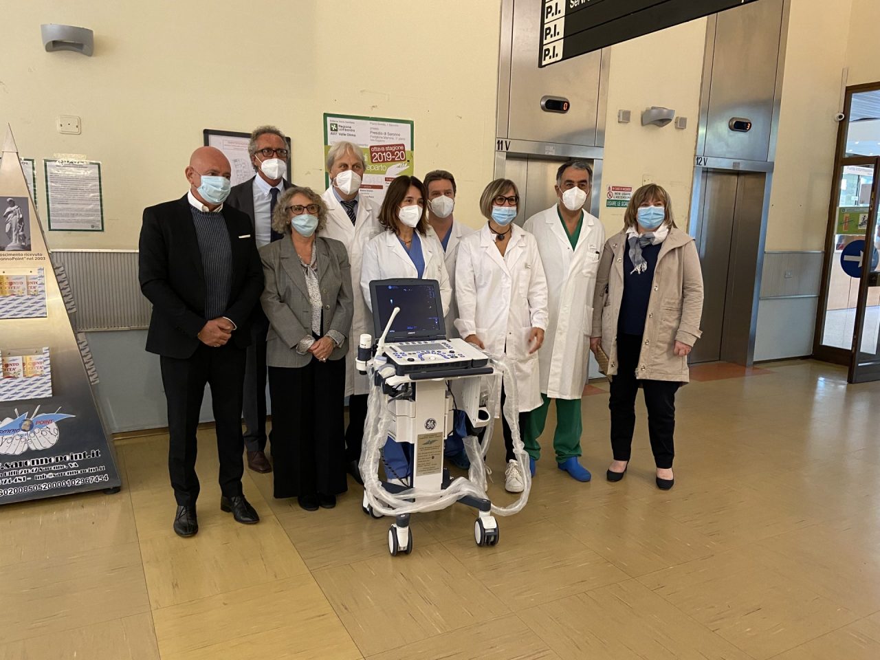 Un nuovo ecografo per l’Urologia dell’Ospedale di Saronno