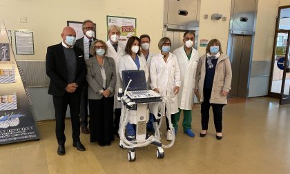 Un nuovo ecografo per l’Urologia dell’Ospedale di Saronno