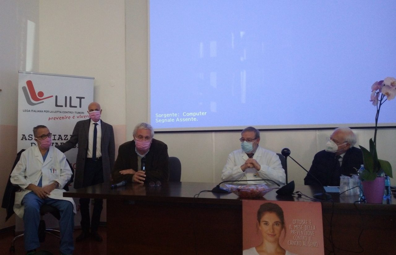 Valle Olona e Lilt insieme per il Nastro Rosa contro il tumore al seno