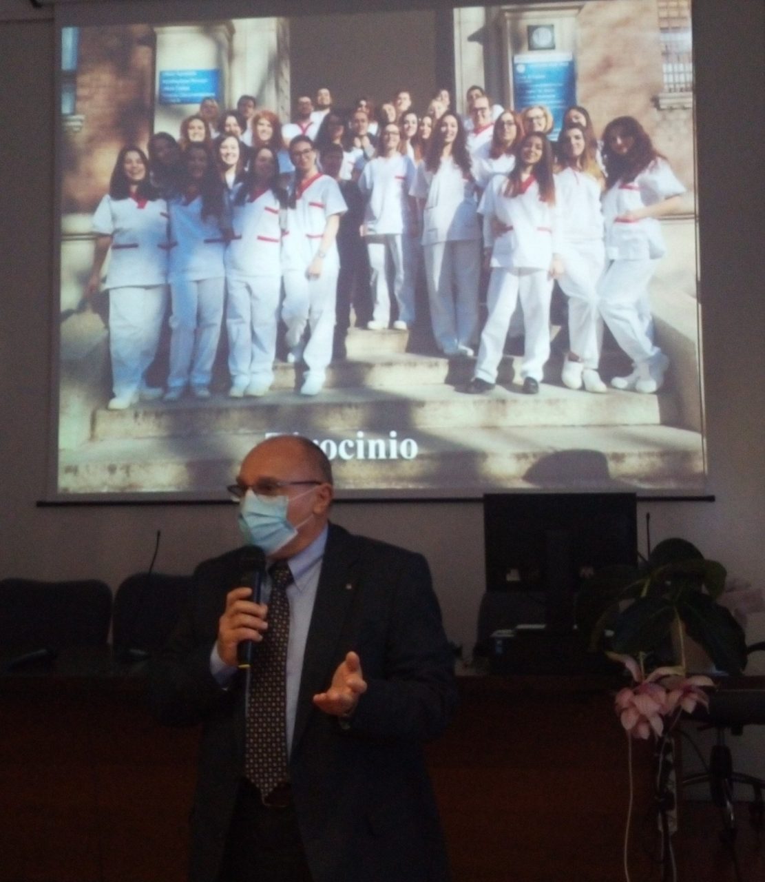 inaugurazione del corso di laurea in infermieristica
