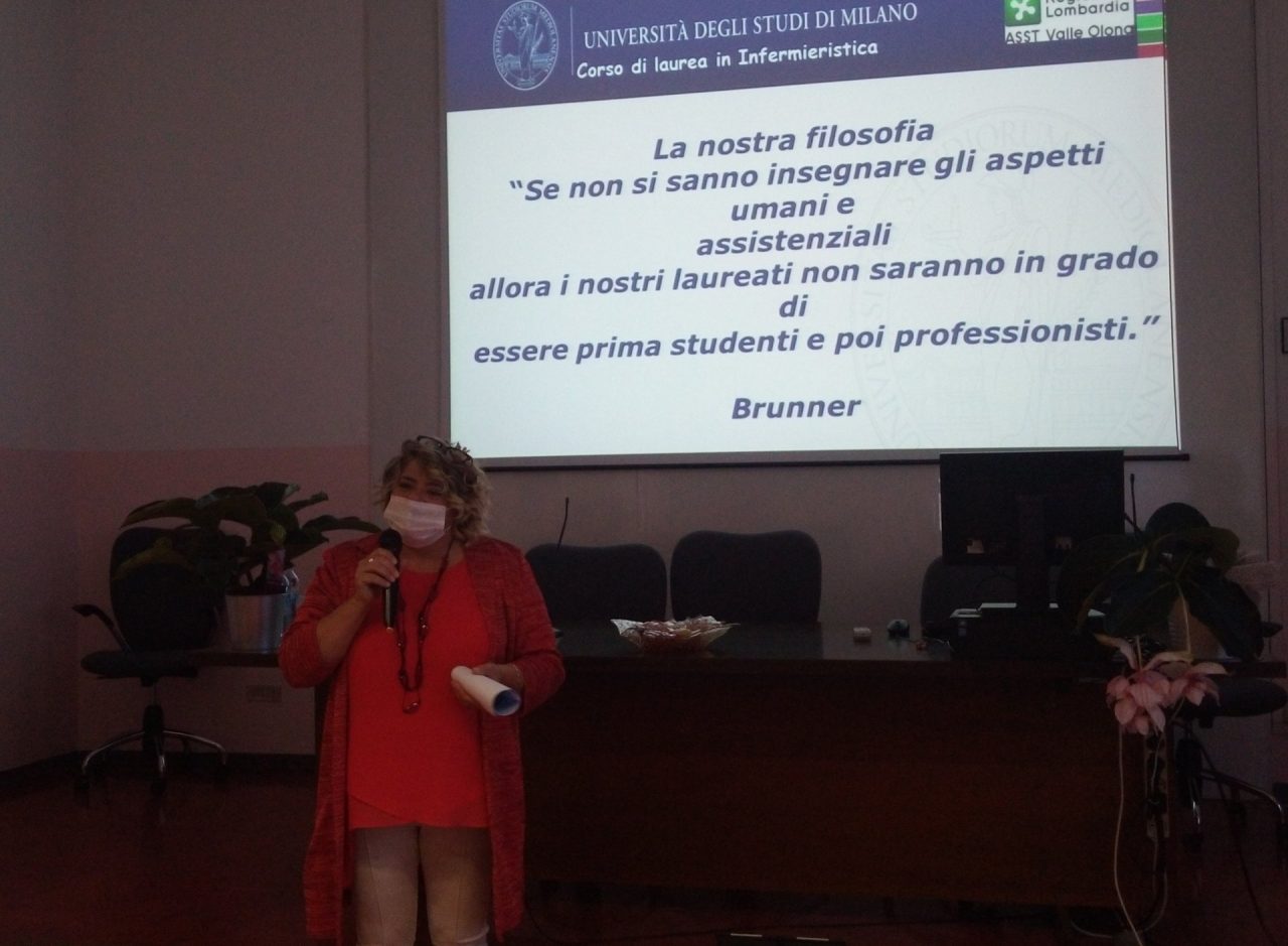 inaugurazione del corso di laurea in infermieristica