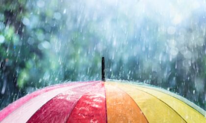 Nella nuova zona gialla, il meteo si mantiene irregolarmente nuvoloso