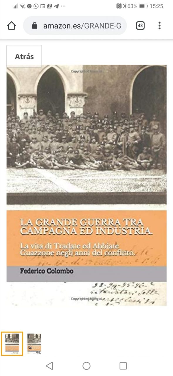 Dopo studi e approfondimenti esce un nuovo libro sulla storia di Tradate