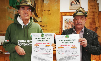 "Aiuta gli Alpini ad aiutare" con un panettone contribuirai a donare un ecografo al Galmarini