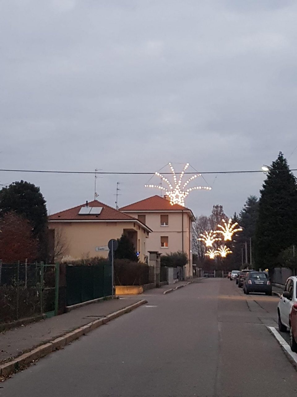 Mozzate, in paese è già Natale grazie al Bozzente