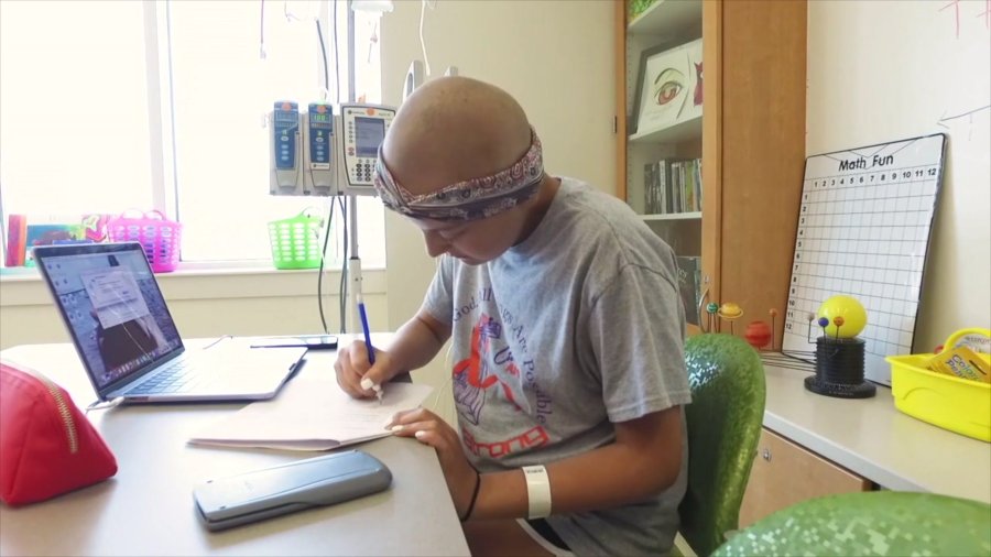 Niente scuola per i bambini e i ragazzi che lottano contro il cancro all’Istituto Tumori
