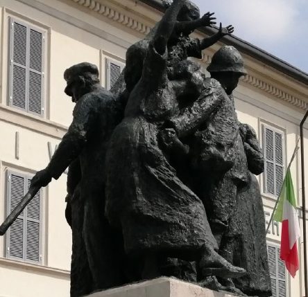 Monumento ai Caduti, completata la restaurazione a Turate