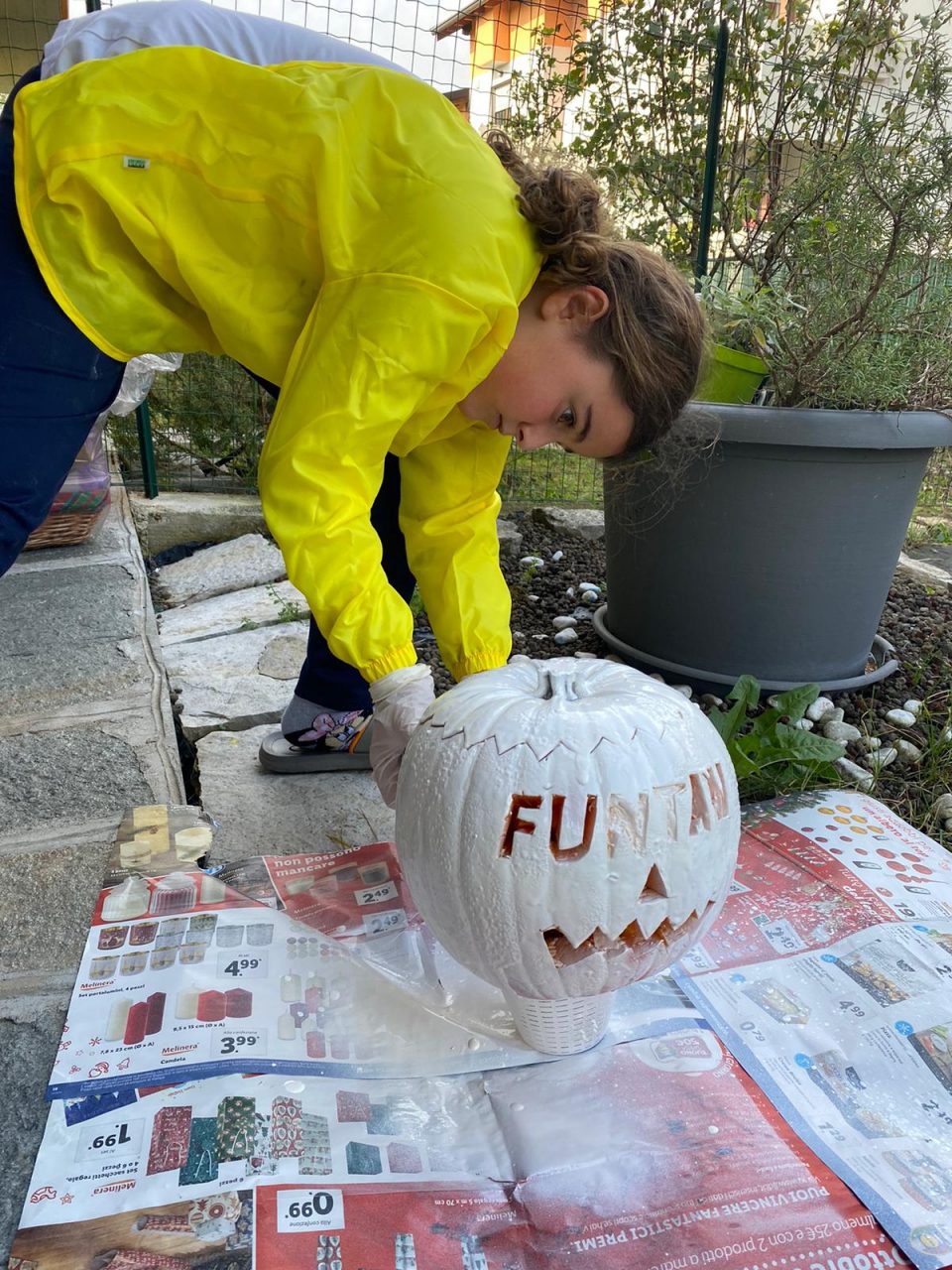 Gerenzano, festa di Halloween a distanza con il palio