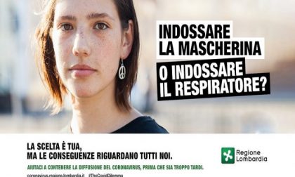 “Indossare la mascherina o indossare il respiratore”: parte la campagna anti Covid