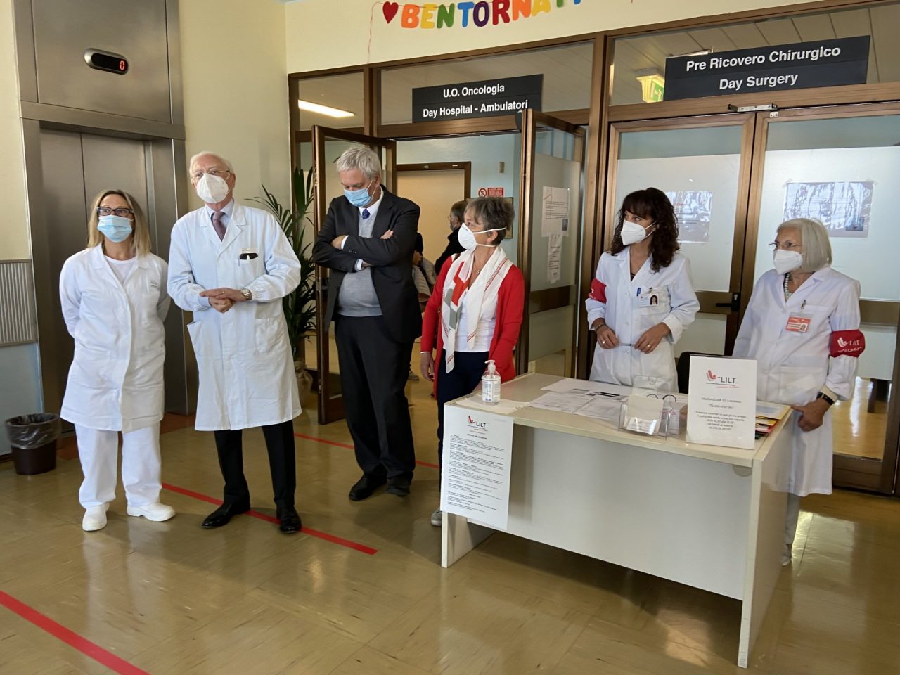 Oncologia, riaperto il day hospital all’ospedale di Saronno