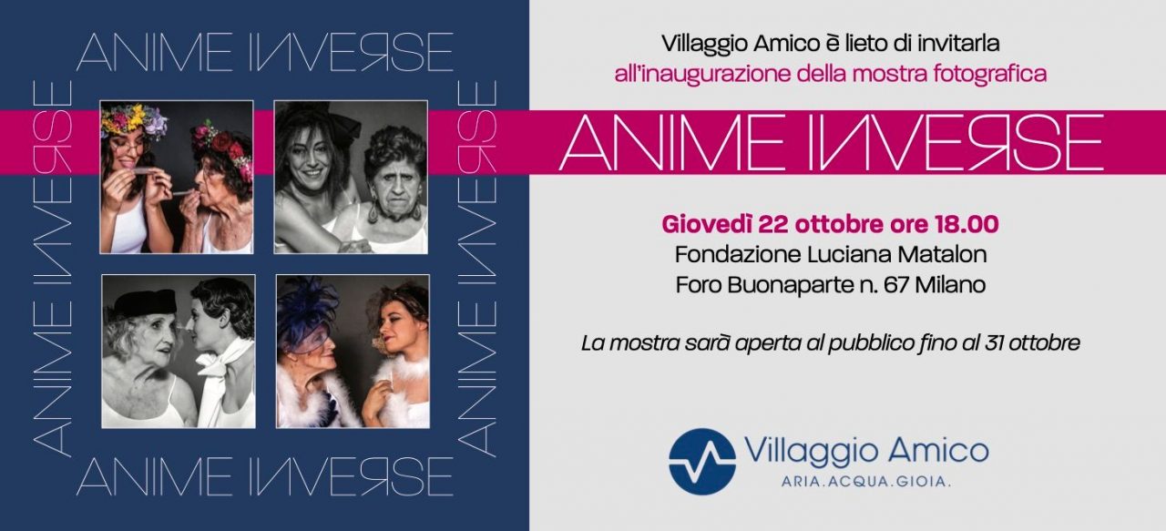 Villaggio Amico, una mostra fotografica con gli ospiti protagonisti