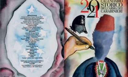 Calendario dei Carabinieri 2021, un omaggio a Dante, Pinocchio e le capitali d'Italia FOTO