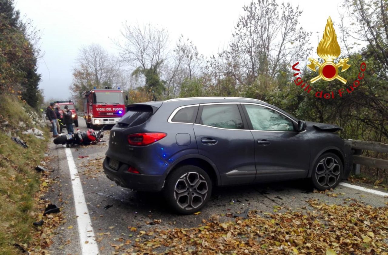 incidente fatale a sormano per un motociclista di caronno pertusella