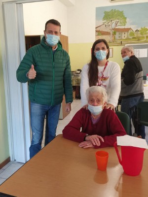 Dal Comune auguri in video per i 100 anni di nonna Luigia