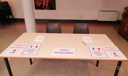 Inizia la campagna vaccinale alla Benedetta di Venegono Inferiore