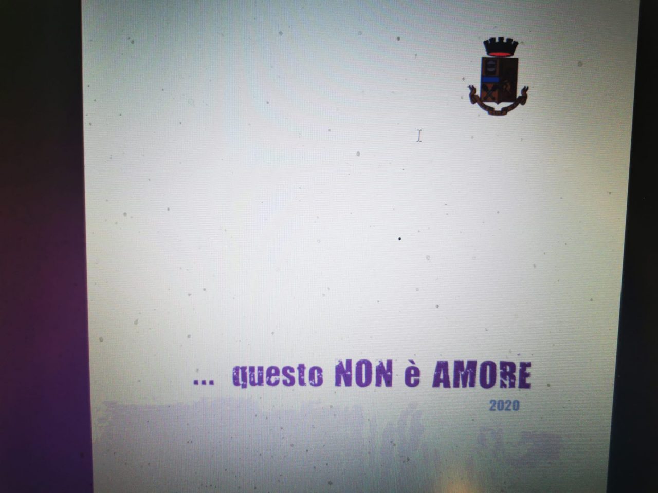 La Questura di Varese contro la violenza “Questo non è amore”