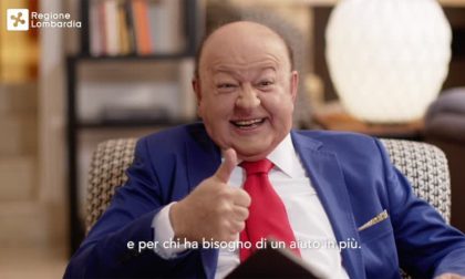 Boldi "redento" testimonial dei ristori regionali per la Lombardia