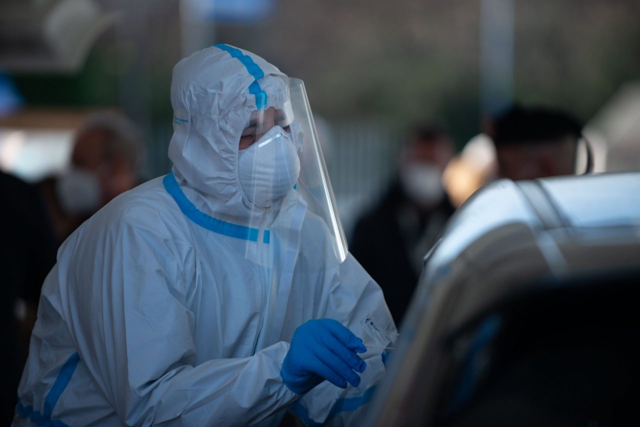 punto tamponi alla caserma nato di solbiate olona