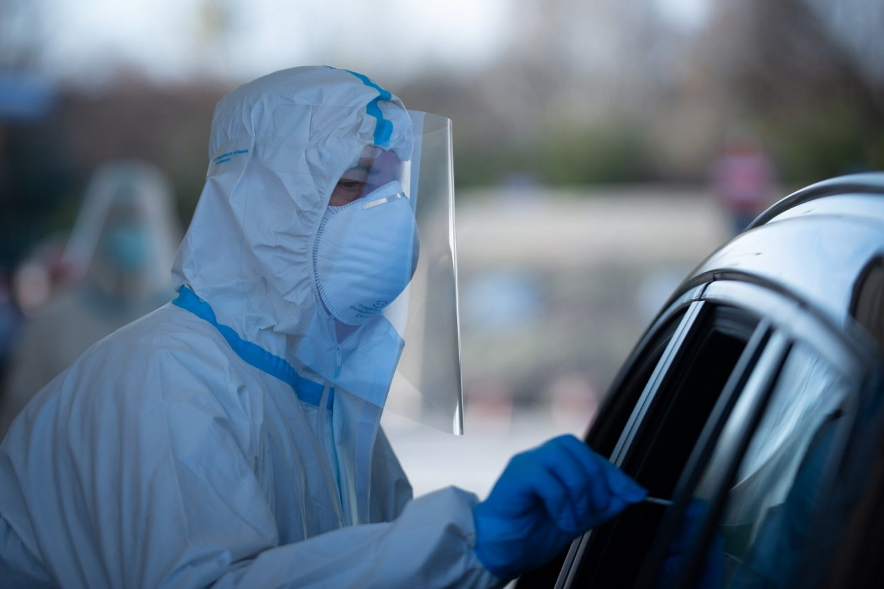 punto tamponi alla caserma nato di solbiate olona