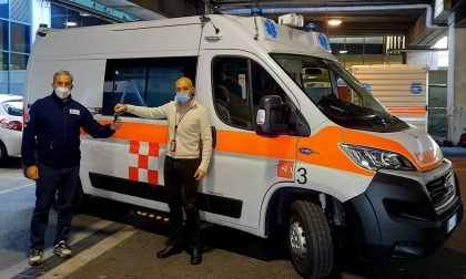 L'ambulanza di Malpensa torna in forze all'Asst Valle Olona grazie al Gruppo SEA