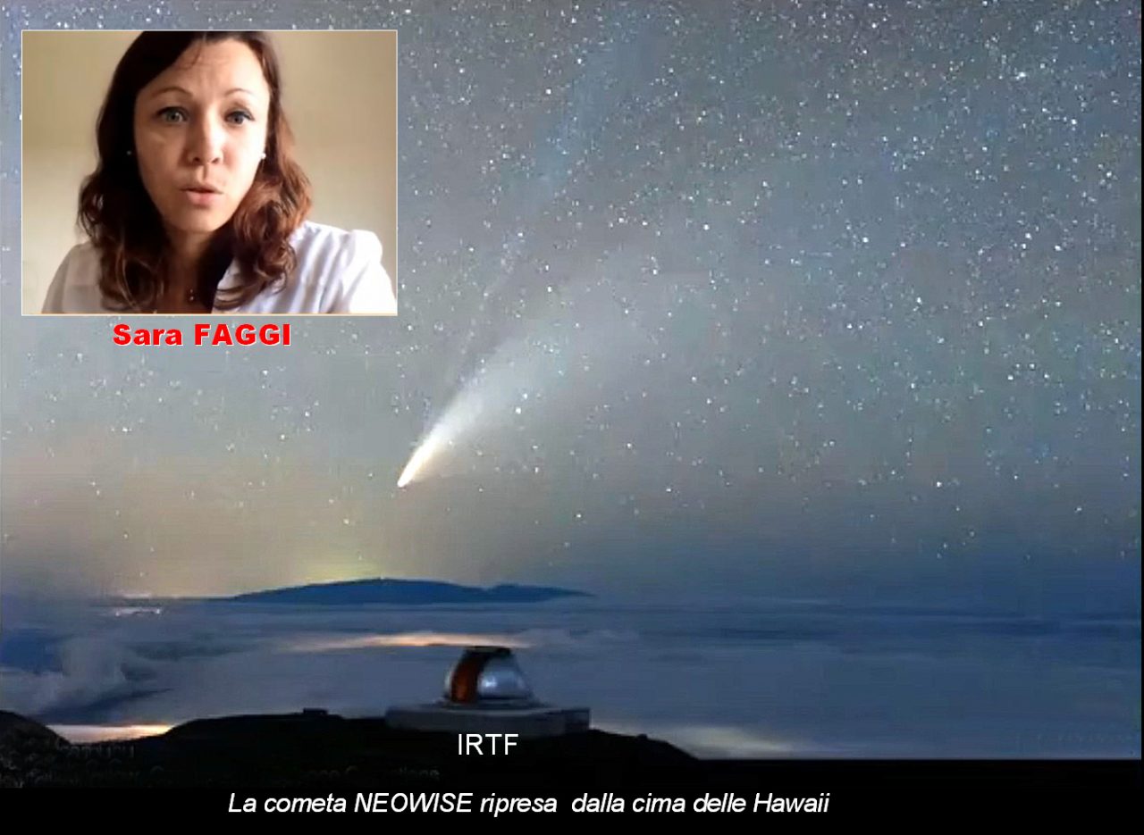 La serata Gat in diretta dagli Usa con la studiosa di comete Sara Faggi