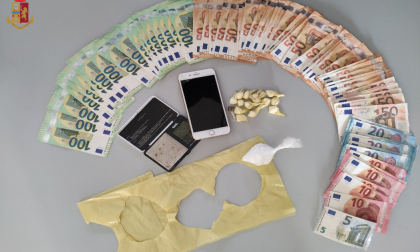Vendeva hashish e cocaina nel centro storico di Varese: arrestato 25enne