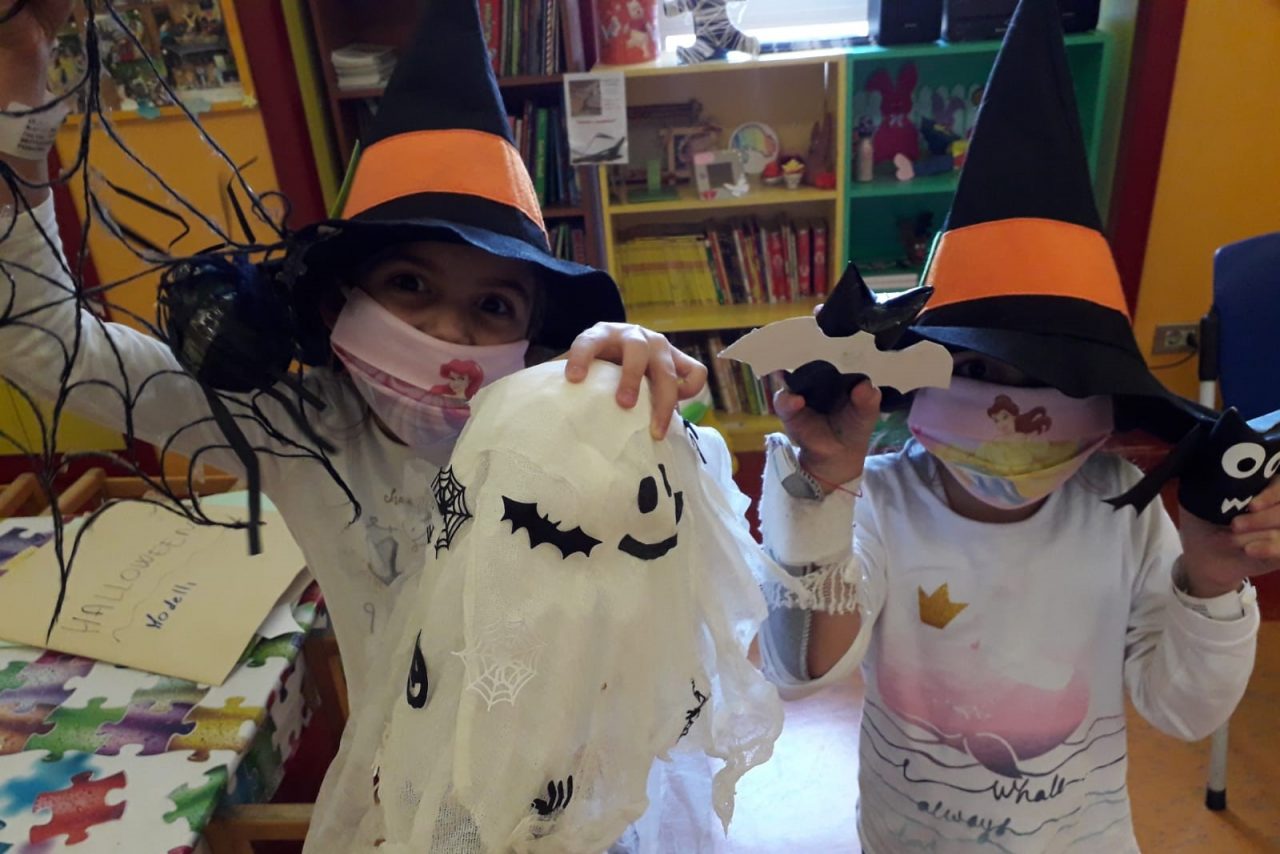 Brrrr…  che paura in Pediatria con una terrificante festa di Halloween