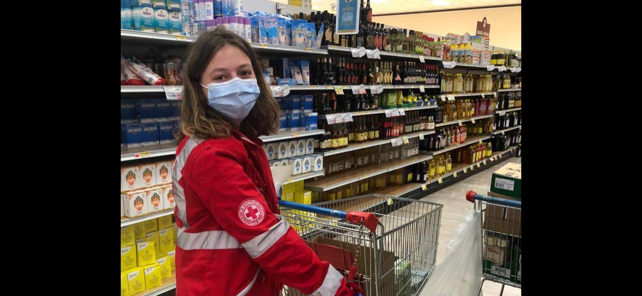 Spesa e farmaci a domicilio grazie alla Croce rossa di Saronno