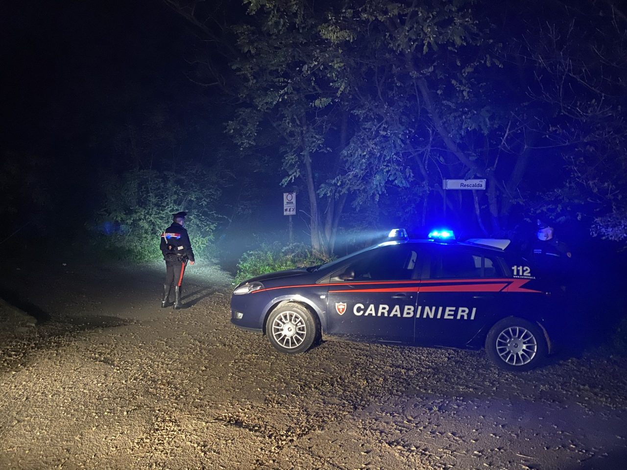 Rave party di Halloween a Castellanza, sette giovani denunciati