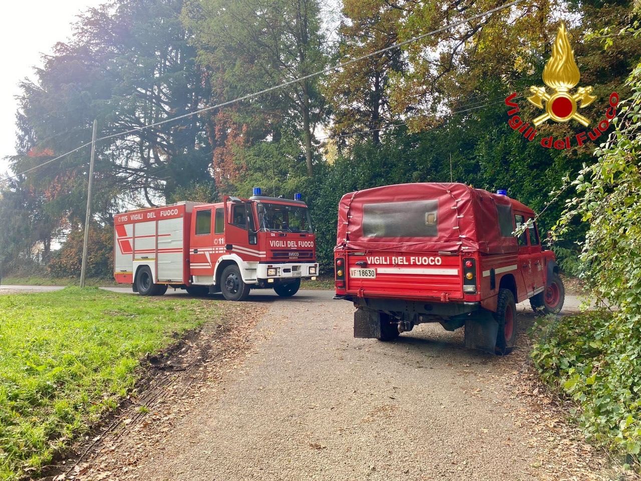 Ciclista  perde l’orientamento nel Parco Pineta, soccorso