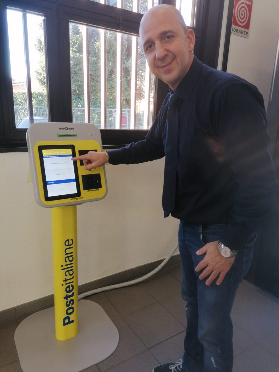 Ticket da remoto e nuova gestione delle code alle Poste delle due Venegono