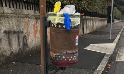 400 nuovi cestini dei rifiuti in arrivo per le strade di Saronno