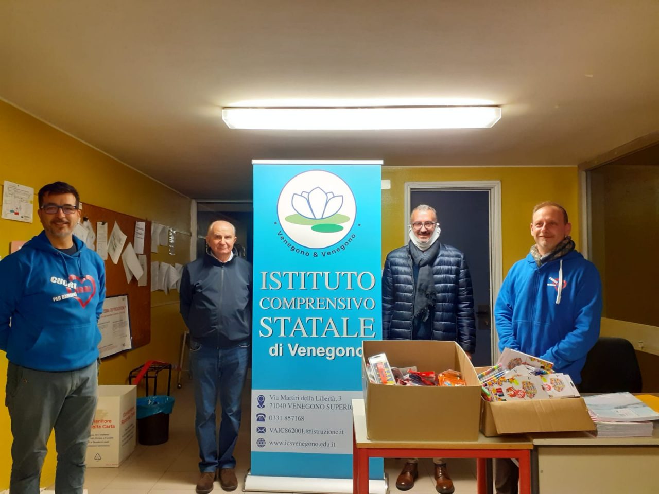 cuorieroi in aiuto delle scuole
