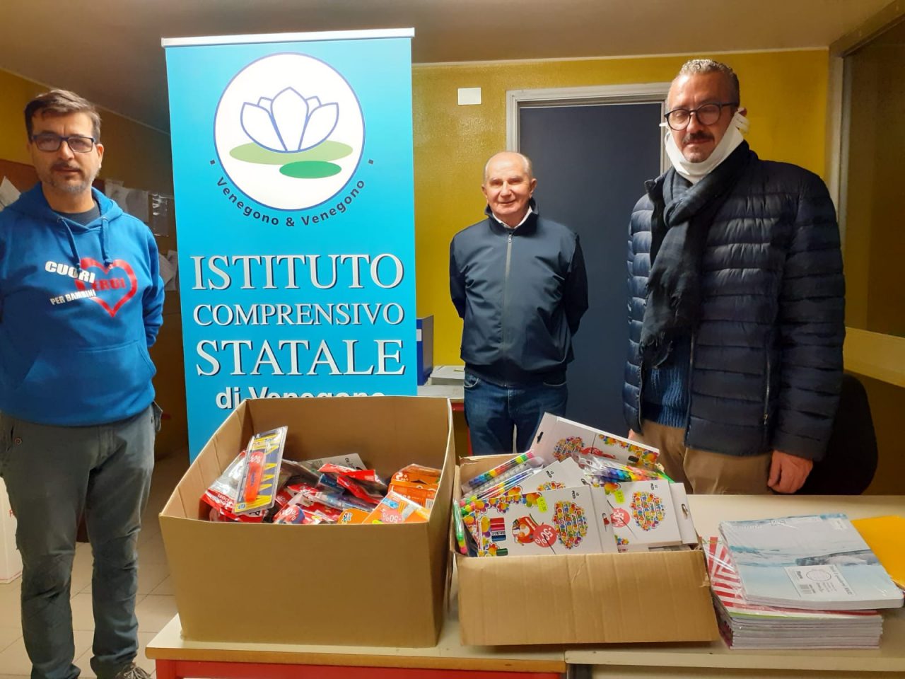 cuorieroi in aiuto delle scuole