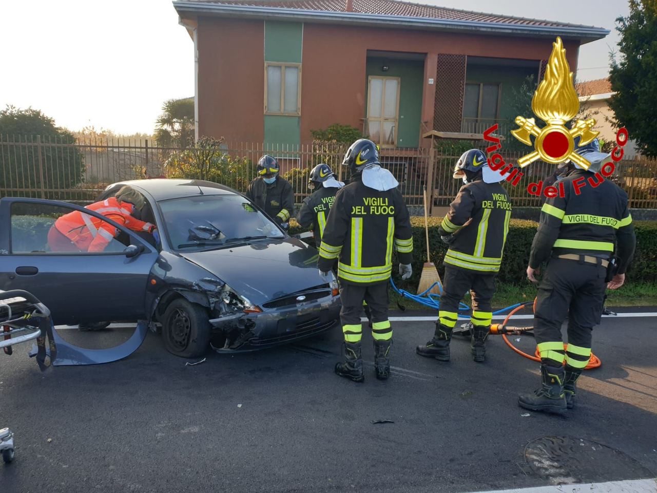 incidente a fagnano