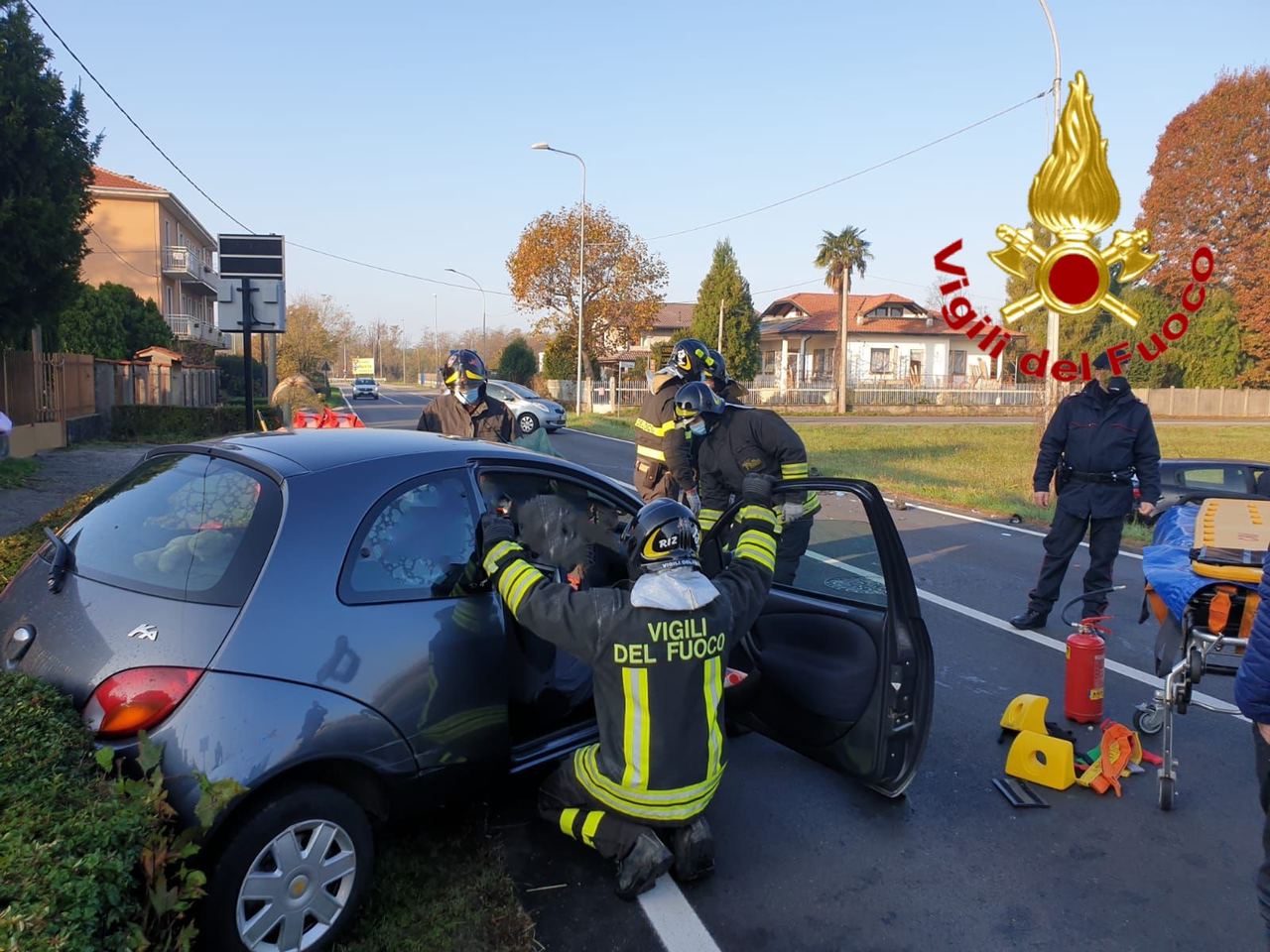 incidente a fagnano