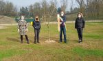 Gerenzano, al parco l'albero dei nuovi nati