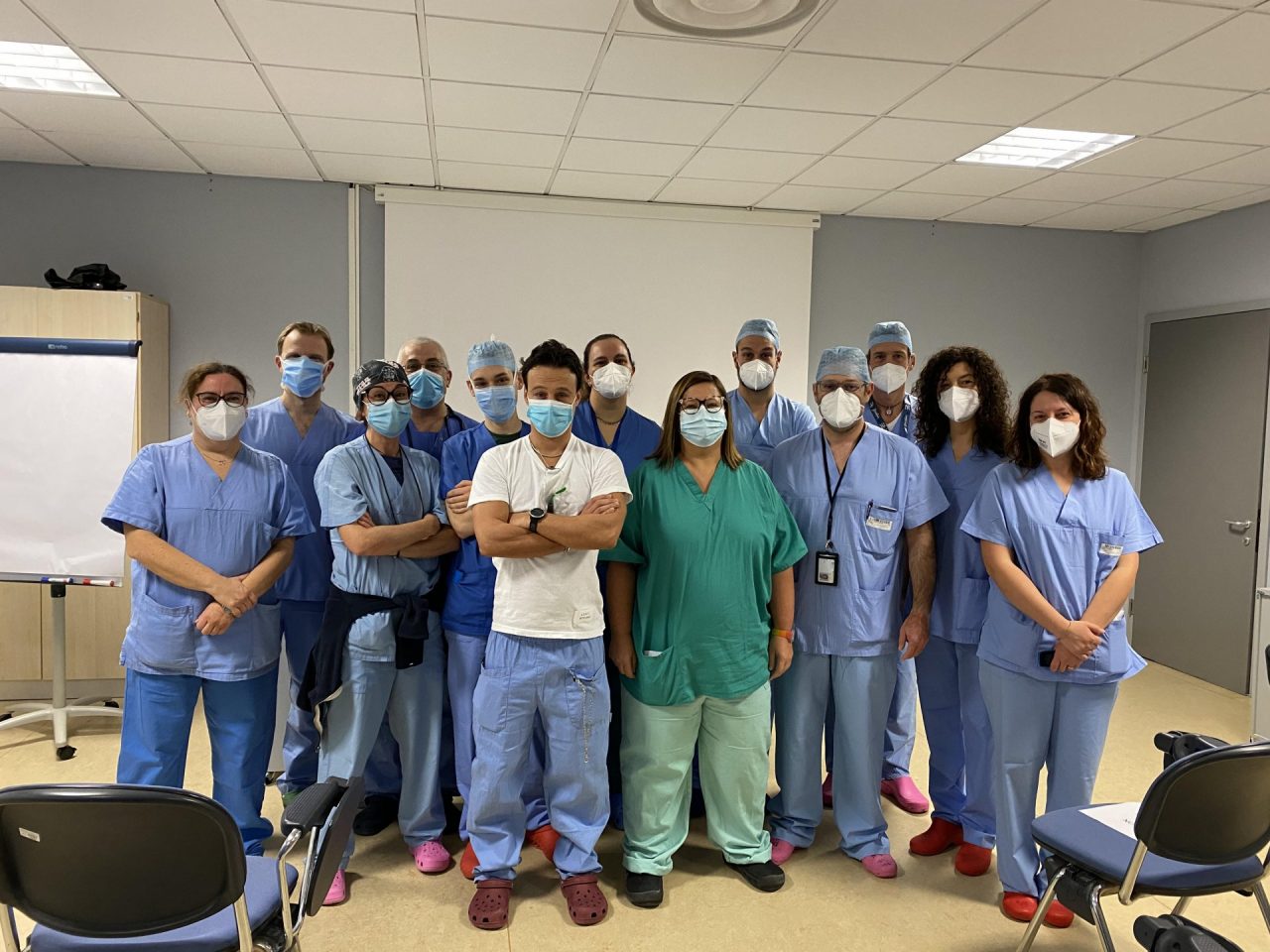 Seconda ondata, 200 pazienti costretti a casco e CPAP al Circolo