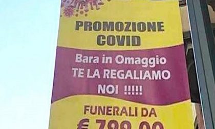 Pompe funebri, "promozione Covid" a Milano: "Cappotto di legno in omaggio". Scoppia la polemica