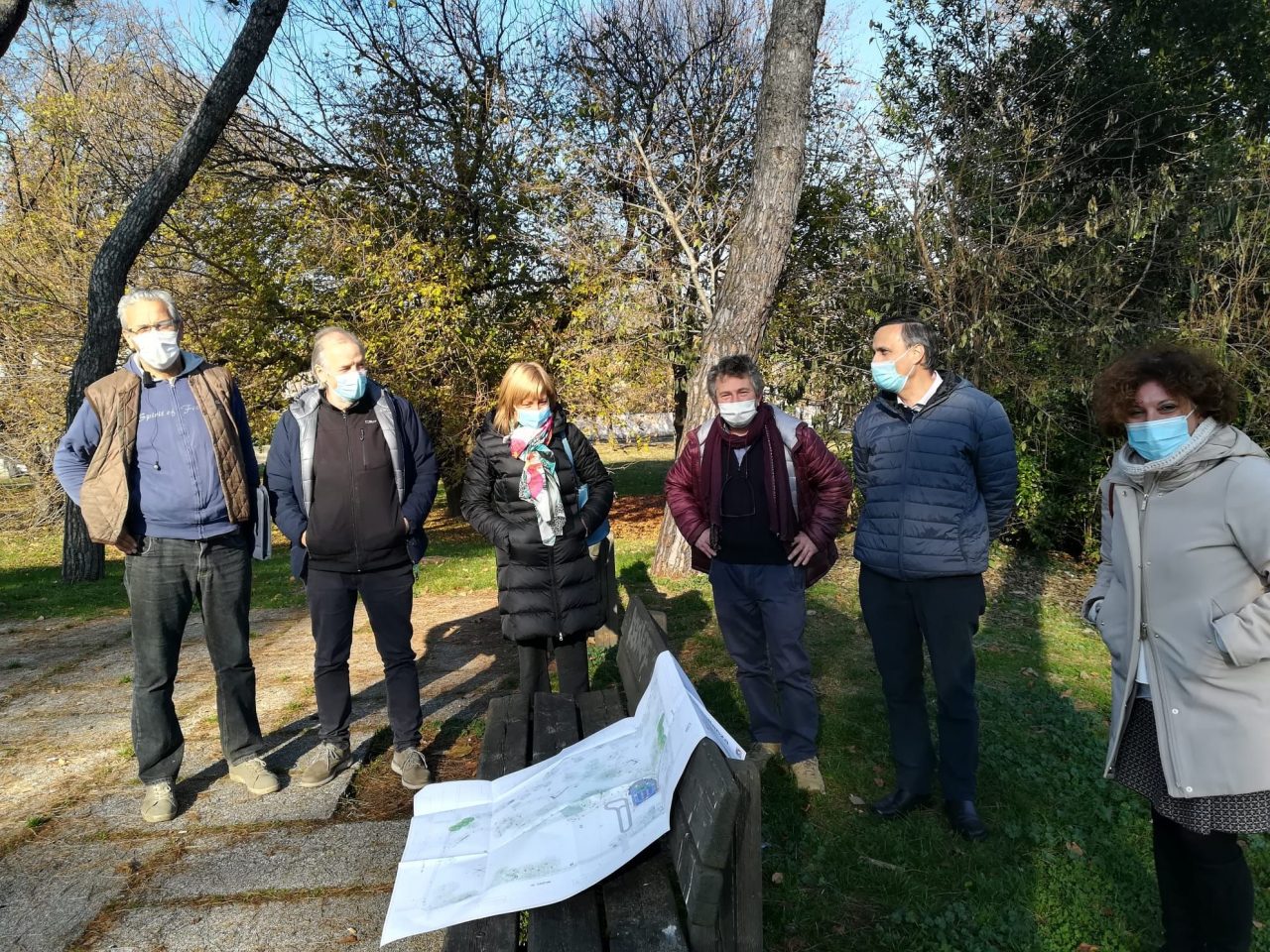 Parco di via Cantoni, via alla riqualificazione