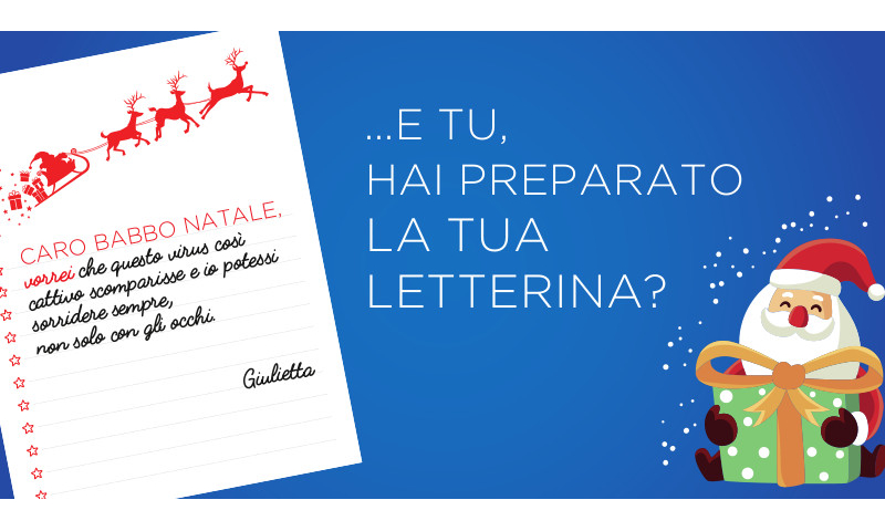 “Caro Babbo Natale, vorrei…” – Torna l’iniziativa solidale col Banco Alimentare