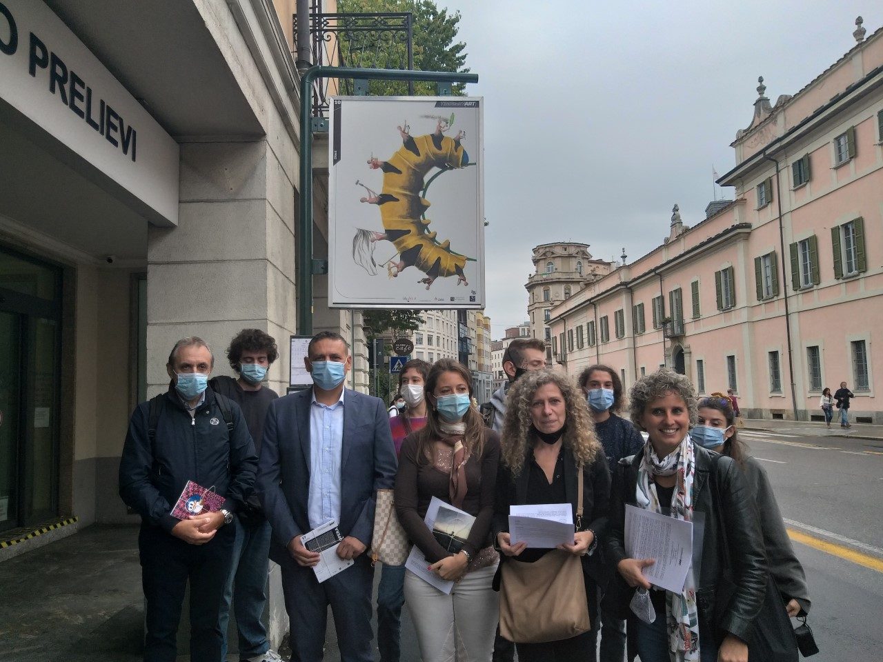 Time to Start: a Varese 20 pannelli artistici in vendita per sostenere i progetti contro la povertà