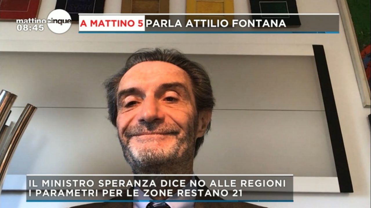 Zona rossa fino al 27 novembre. Fontana: “Abbiamo numeri da zona arancione”